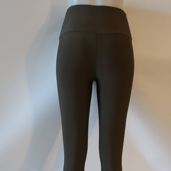 Womens Alo Yoga Dark Brown Activewear Leggings M - Picture 7 of 12